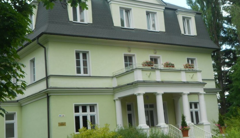 Lázeňský dům Purkyně Konstantinovy Lázně